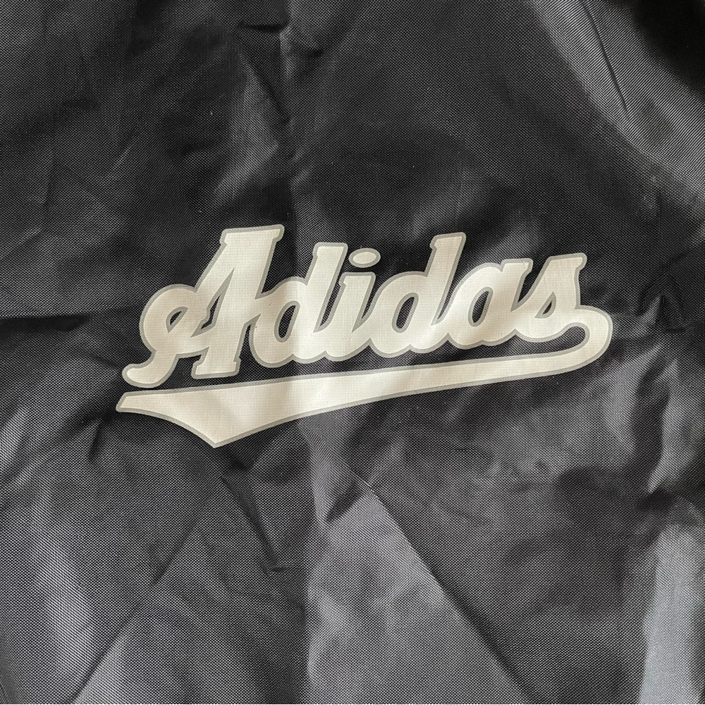 Adidas Black Drawstring Backpack - Picture 3 of 5
